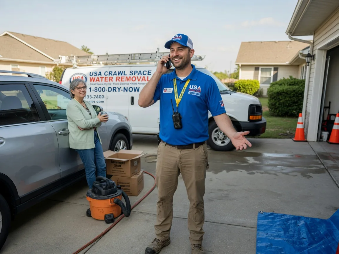 Crawl Space Water Removal Lonaconing, MD FAQs